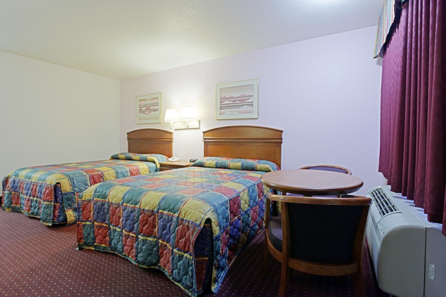 2 Double Beds Non-Smoking image