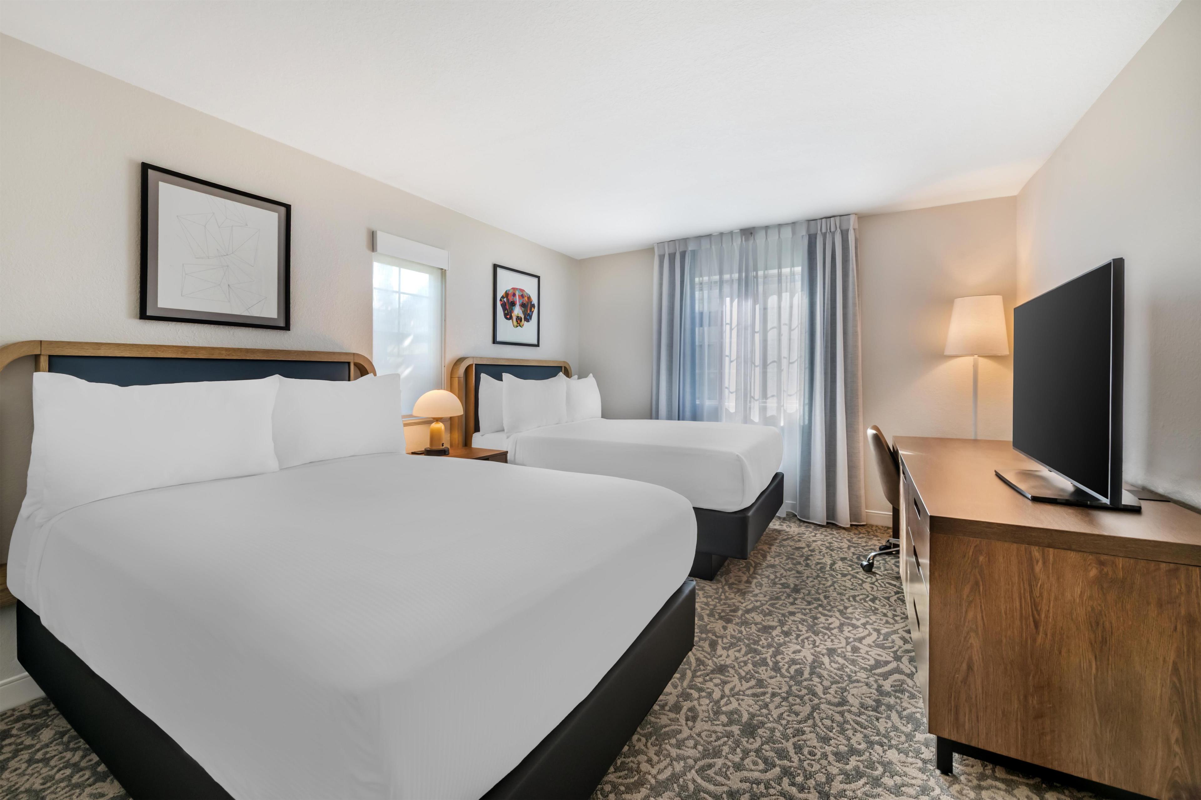 Two Bedroom Suite - King + Two Doubles image