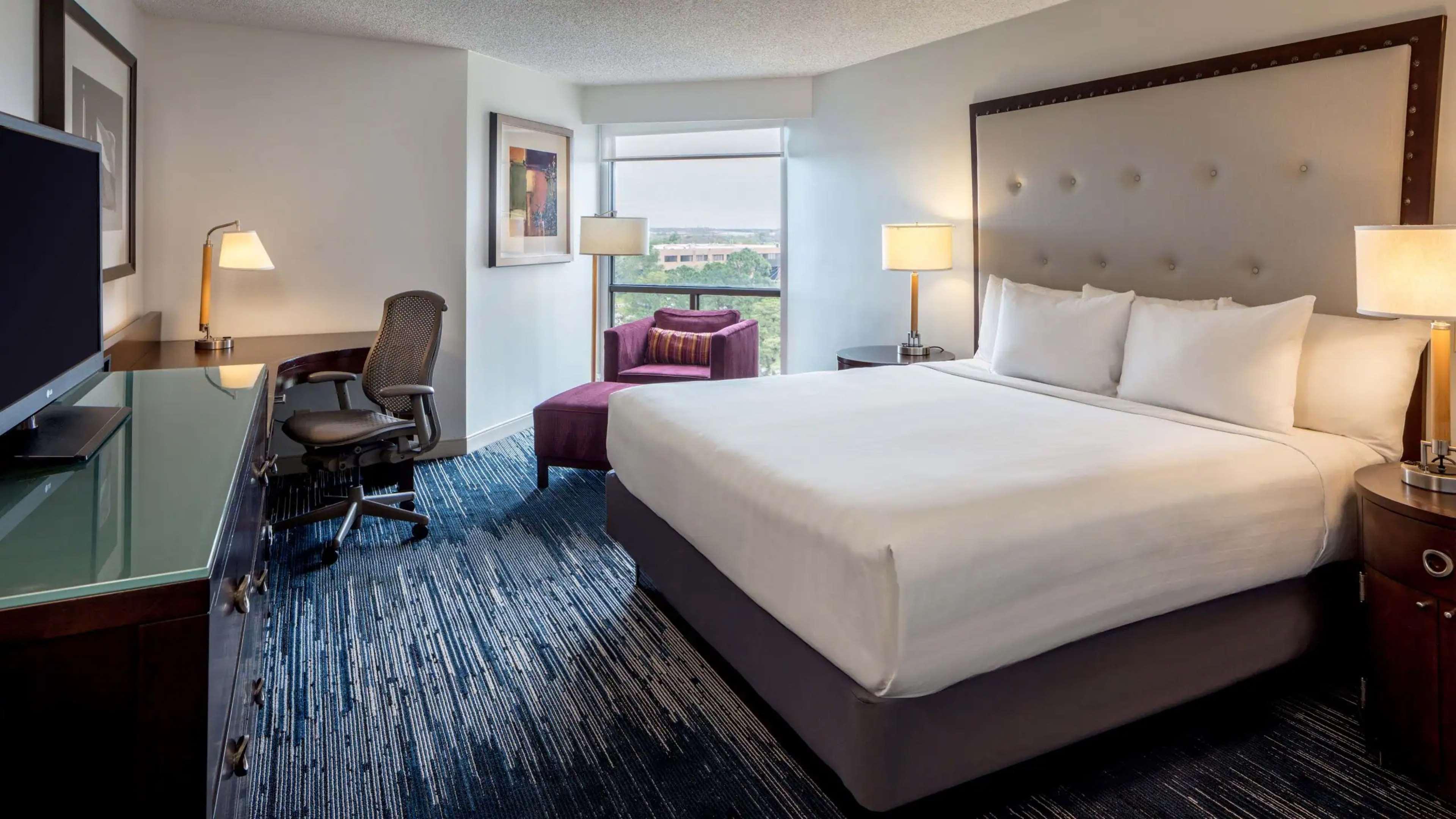 1 King Bed image